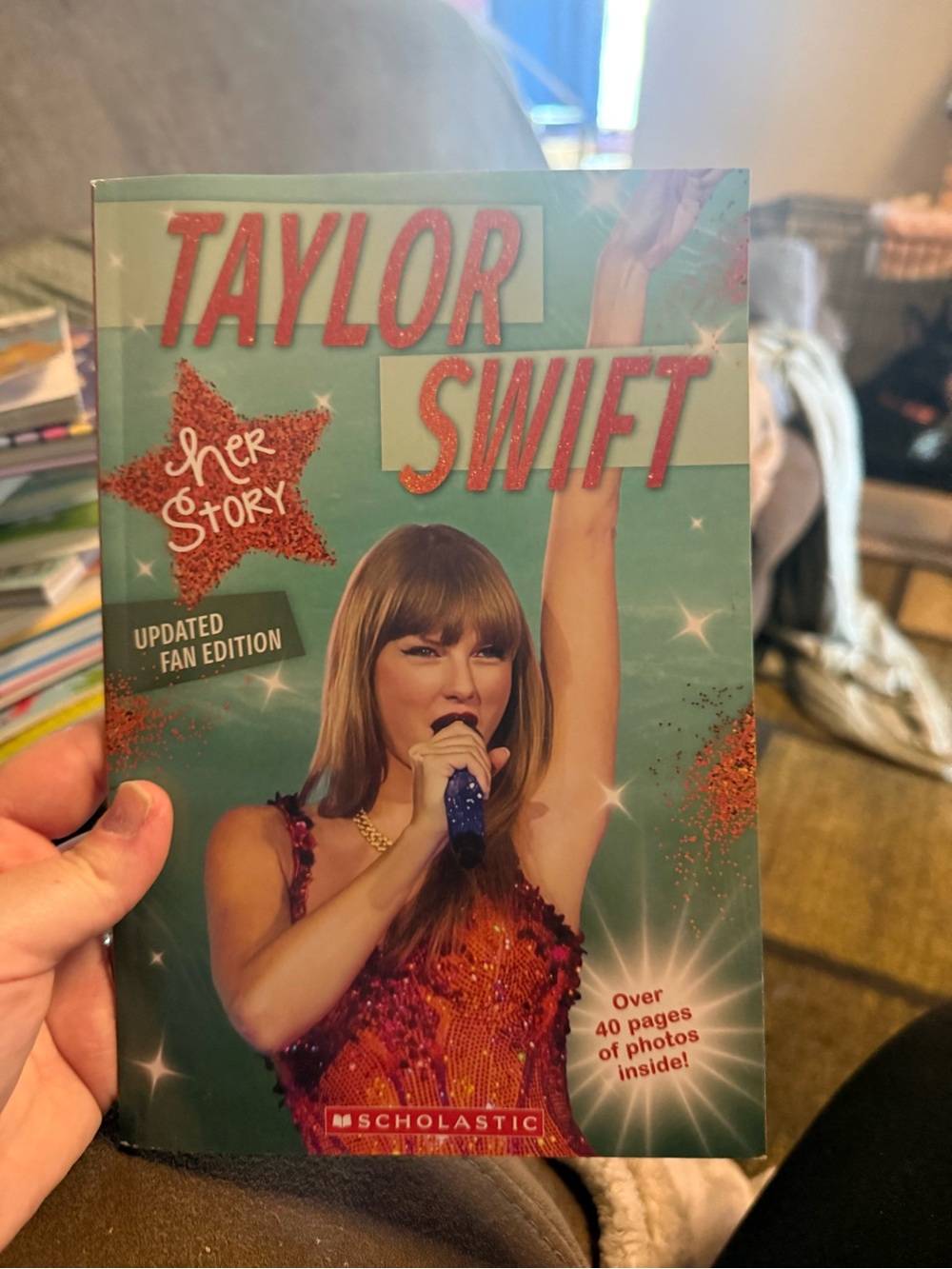 Scholastic Taylor Swift Her Story Book